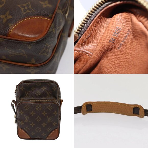 LOUIS VUITTON Monogram Amazon Shoulder Bag M45236 LV Auth bs16327 - Picture 14 of 14